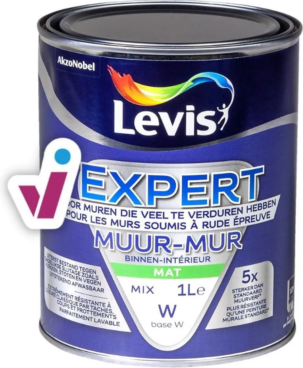 Levi's Expert Muurverf Brave Ground 10L