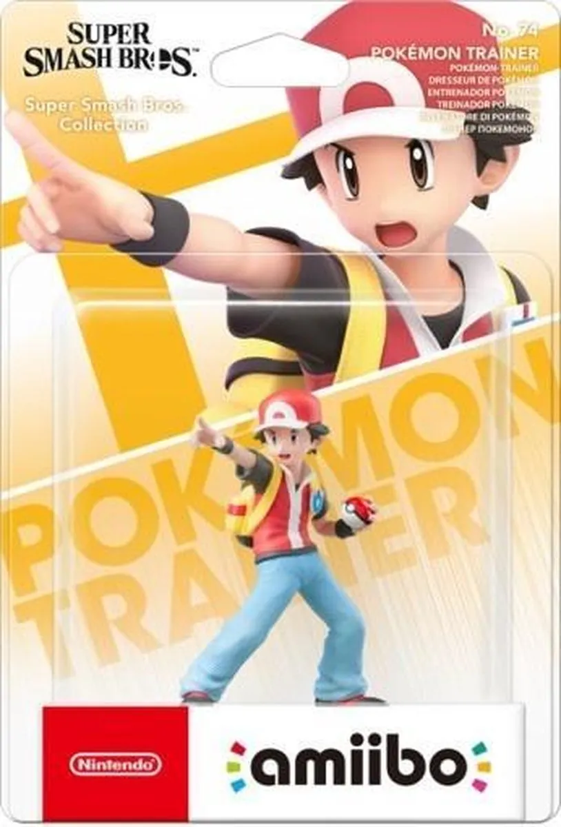 Nintendo Amiibo Pokémon Trainer