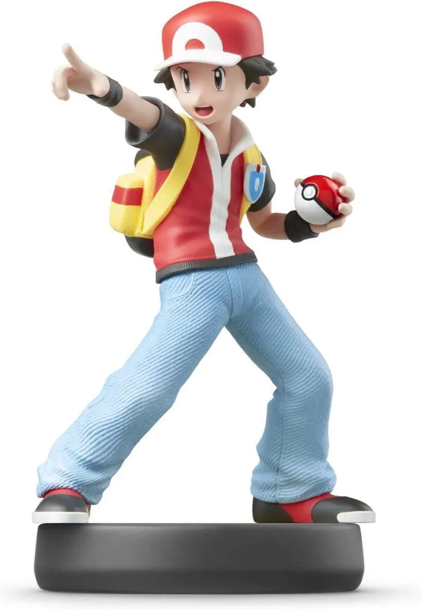 Nintendo Amiibo Pokémon Trainer