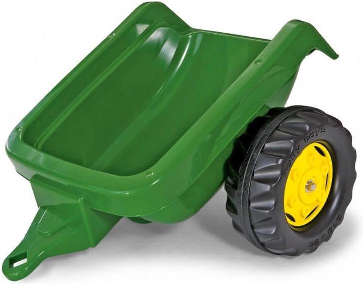 Rolly Toys Rolly Kid Aanhanger John Deere - Groen
