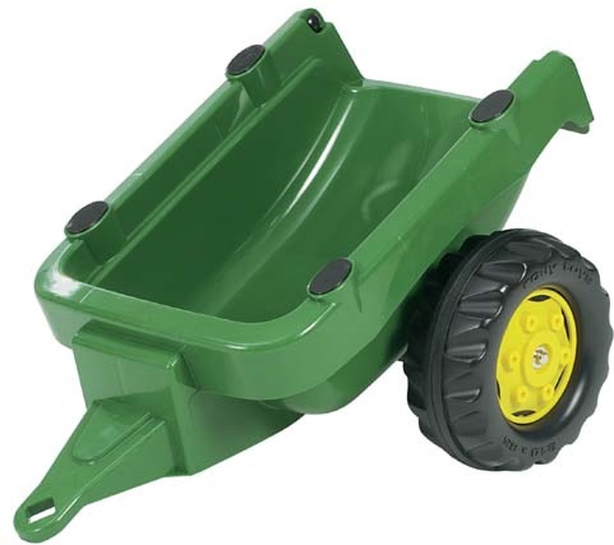 Rolly Toys Rolly Kid Aanhanger John Deere - Groen
