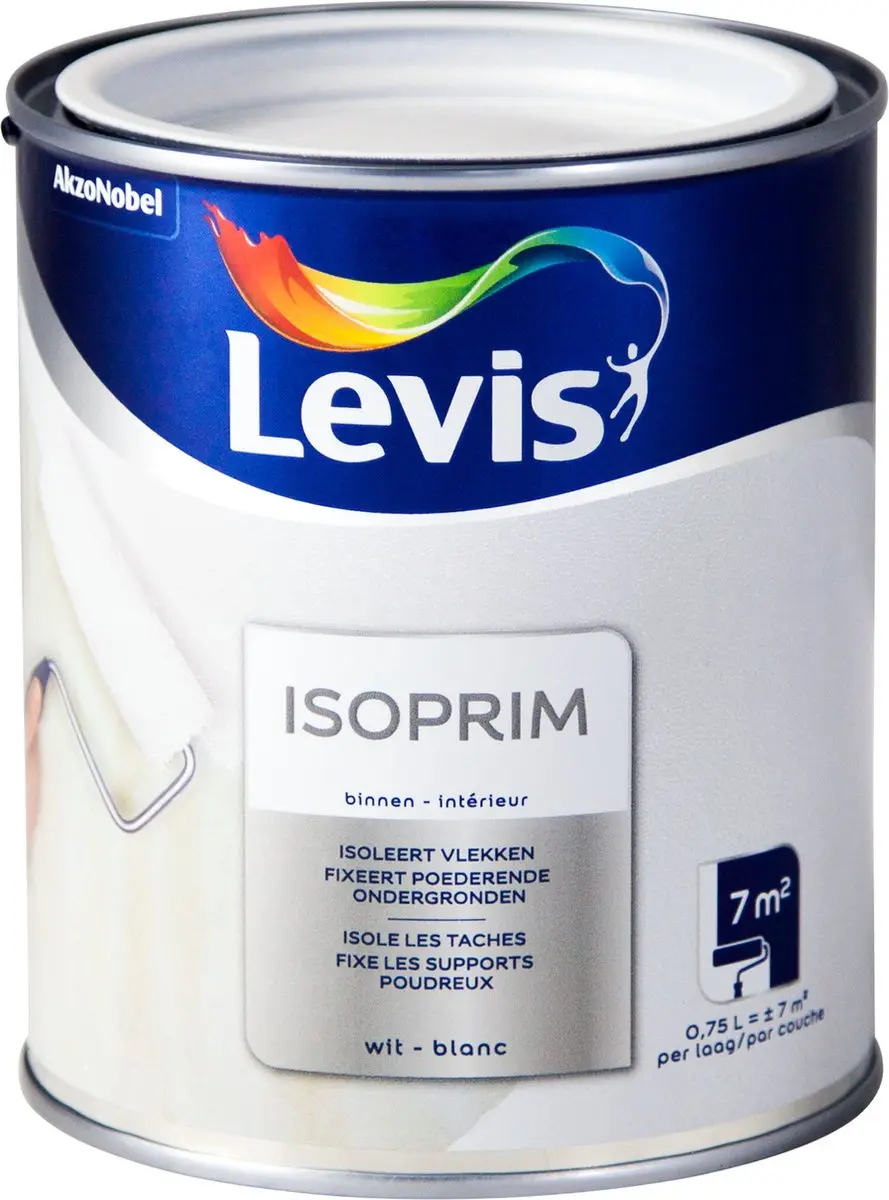 Levi's Isoprim Wit 0,75L