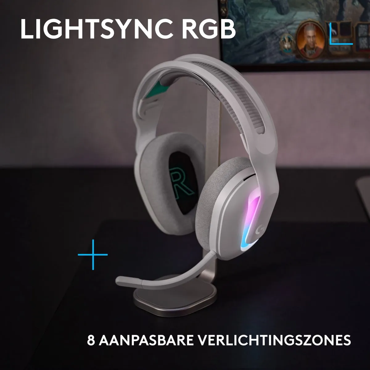 Logitech G G522 LIGHTSPEED Draadloze Gaming Headset - Zwart