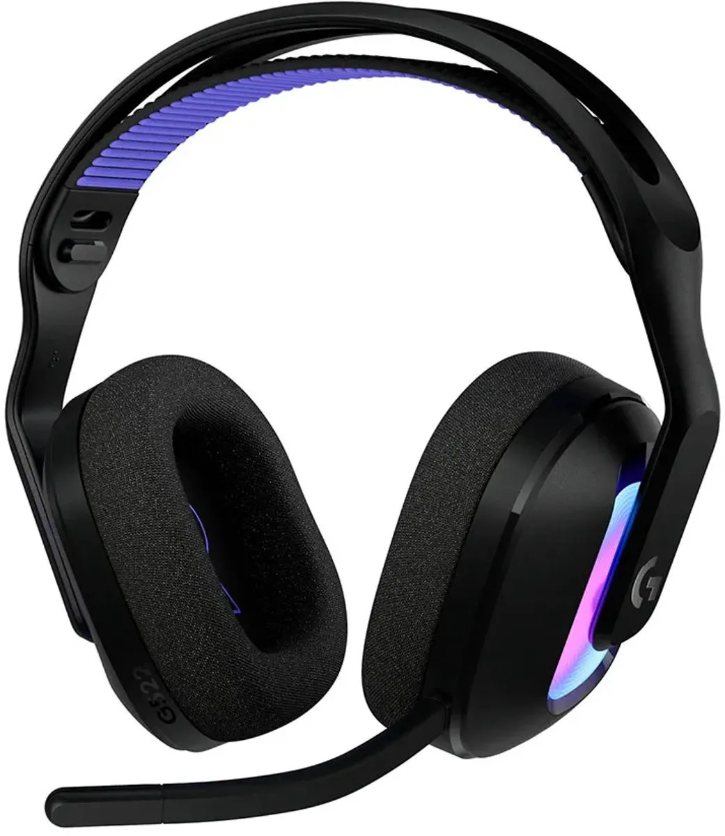 Logitech G G522 LIGHTSPEED Draadloze Gaming Headset - Zwart