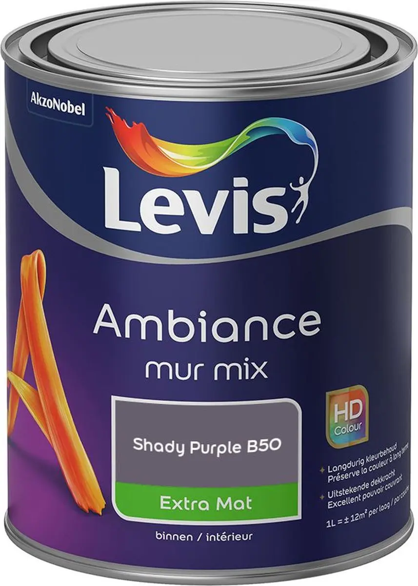 Levi's Ambiance Mur Extra Mat Mix