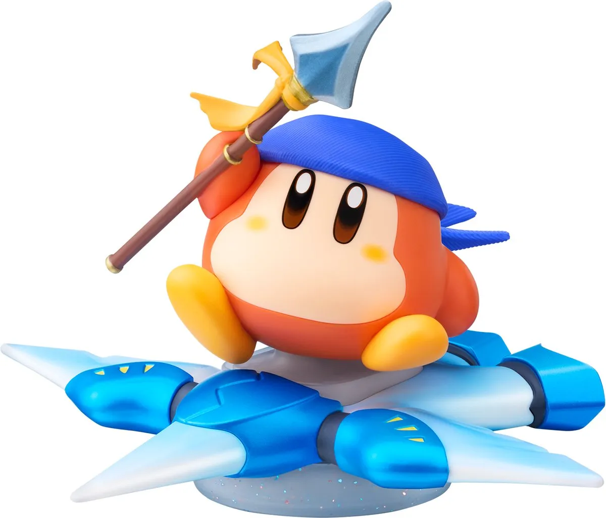 Nintendo Amiibo B. Waddle Dee & Winged Star Kirby Air Riders