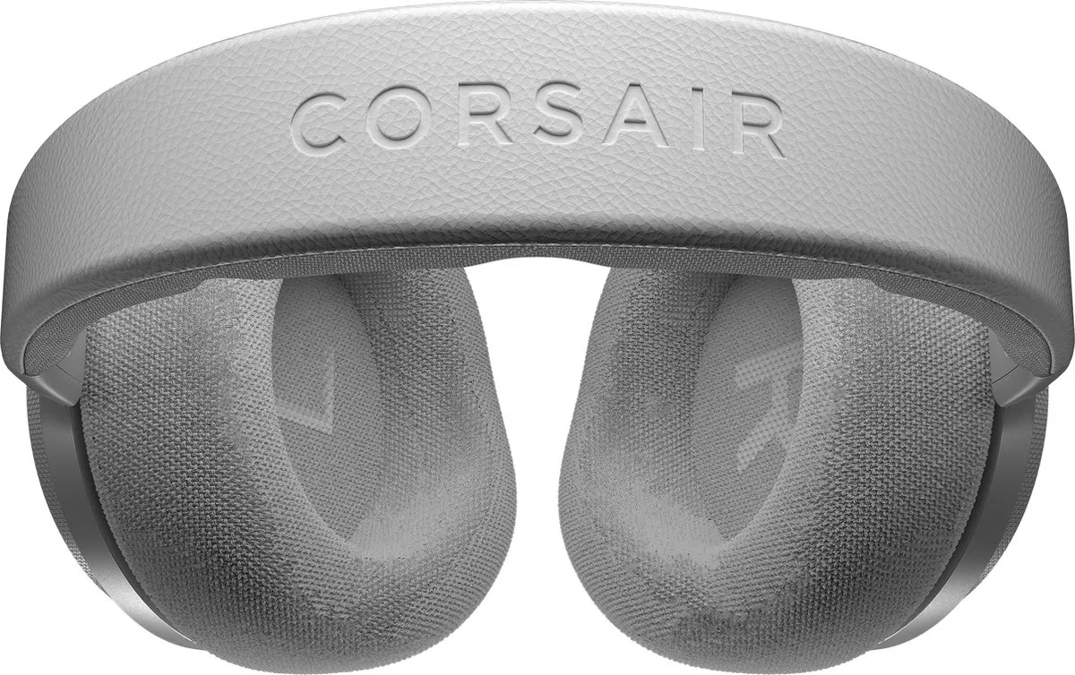 Corsair Virtuoso MAX CA-9011373-WW Gaming Headset - Draadloos - Zilver
