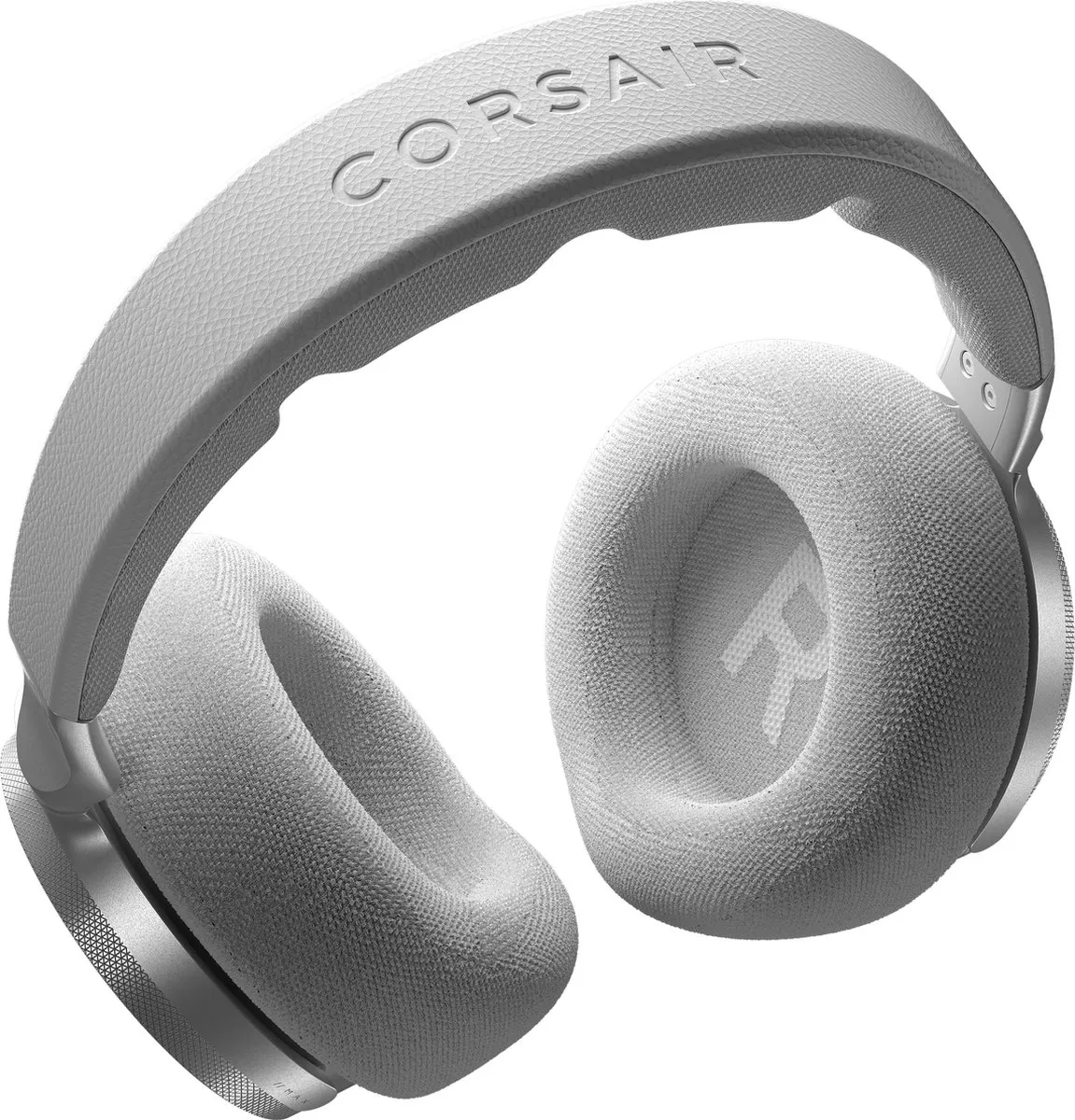 Corsair Virtuoso MAX CA-9011373-WW Gaming Headset - Draadloos - Zilver
