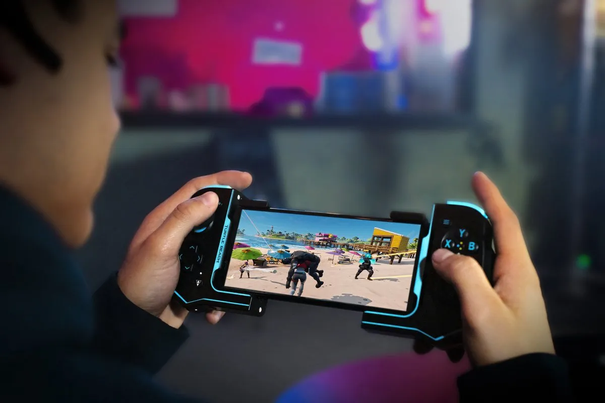 Turtle Beach Atom TURA32.BX.GADC Gamecontroller - Android - Zwart