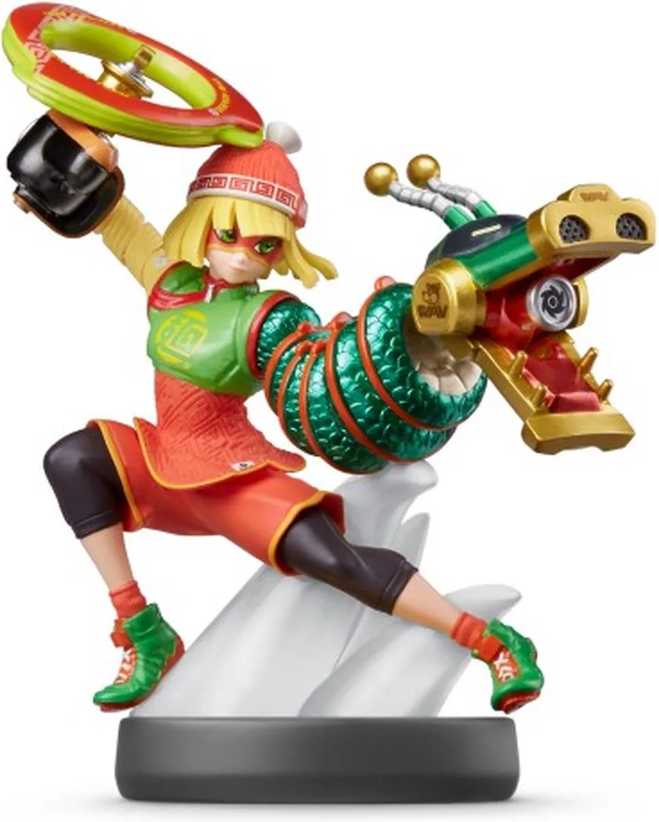 Nintendo Amiibo Min Min - Super Smash Bros.