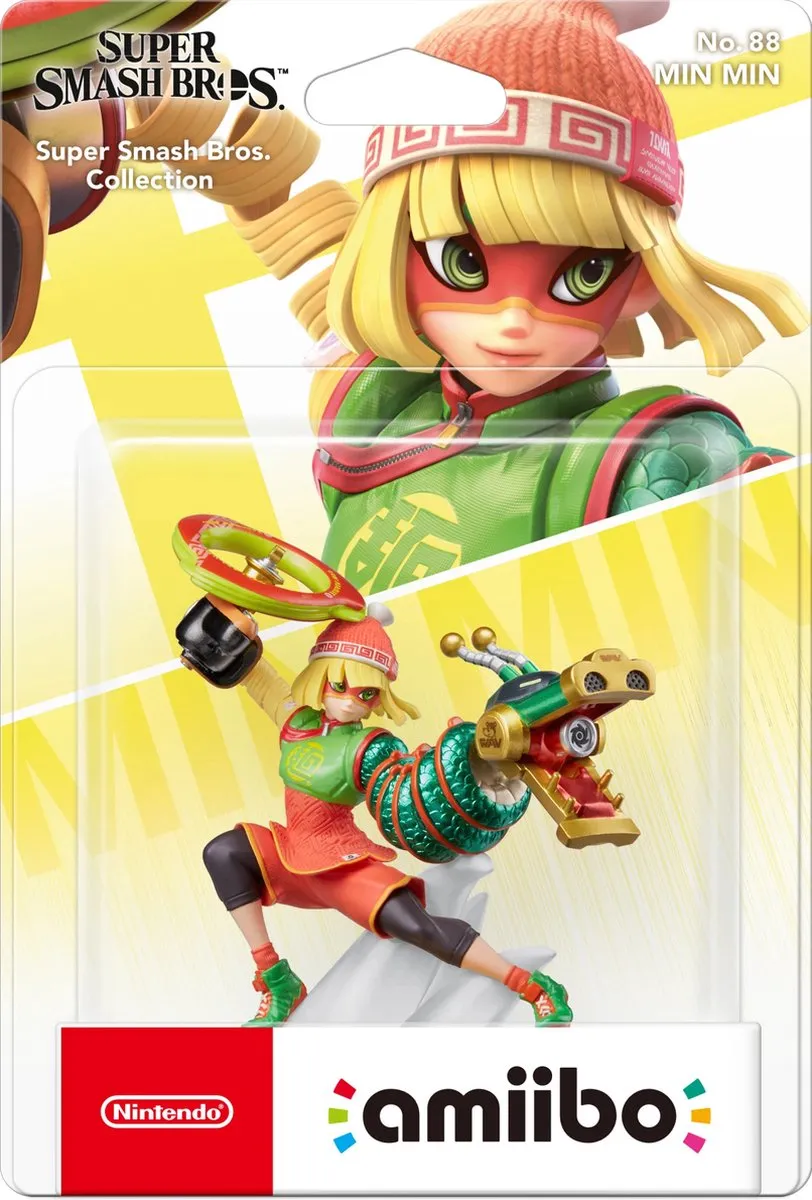 Nintendo Amiibo Min Min