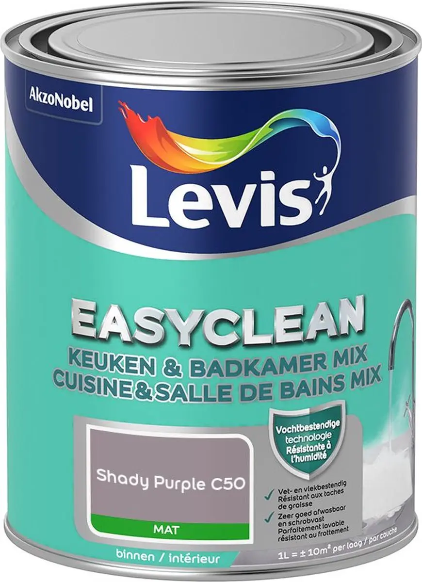 Levi's Easyclean Mengverf Shady Purple C50