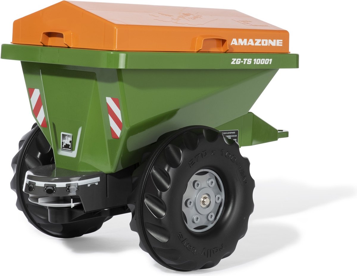 Rolly Toys Aanhanger Rollystreumax Amazone 69 X 49 Cm Groen