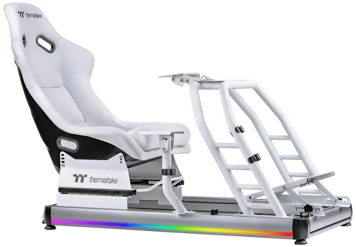 Thermaltake GR500 Racing Simulator Cockpit - Wit