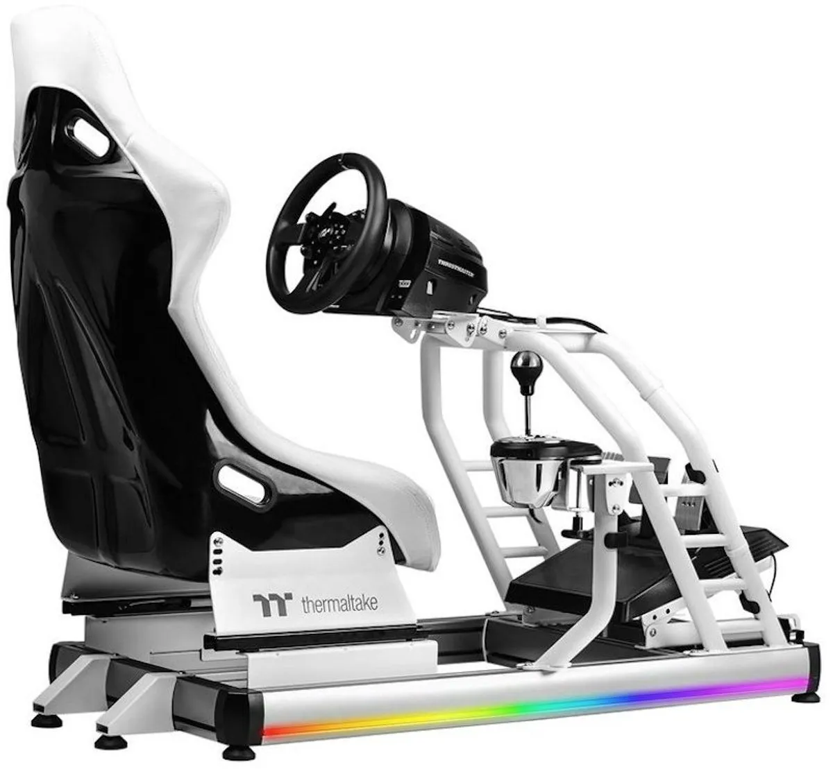 Thermaltake GR500 Racing Simulator Cockpit - Wit