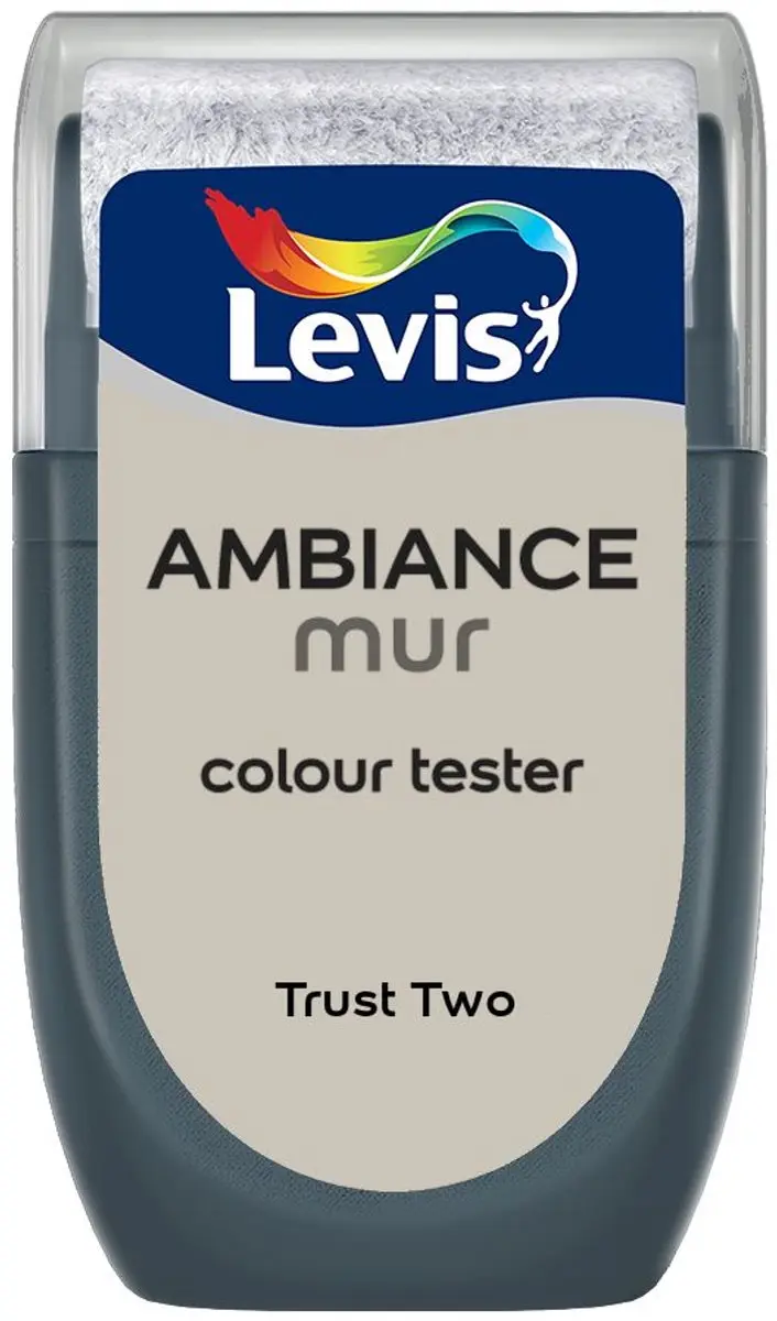 Levi's Muurverf Kleurtester Mat Mix Trust Two 30ml