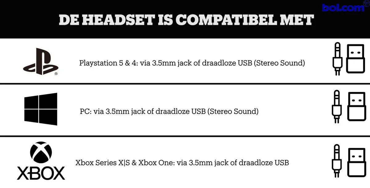 Corsair Virtuoso RGB XT CA-9011188-EU Draadloze Gaming Headset - Zwart