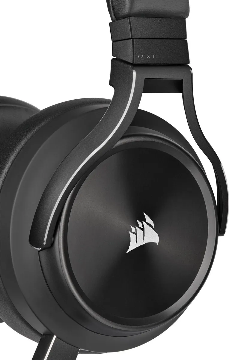 Corsair Virtuoso RGB XT CA-9011188-EU Draadloze Gaming Headset - Zwart