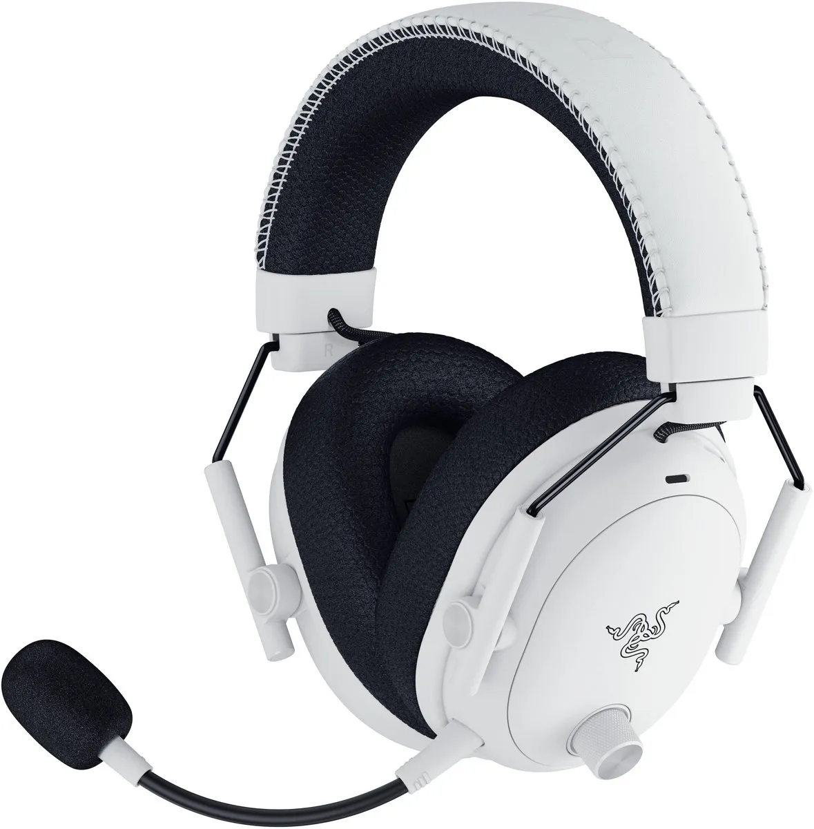 Razer BlackShark V3 Pro - Draadloze Gaming Headset - 7.1 Surround - Noise Cancelling - PC - Wit
