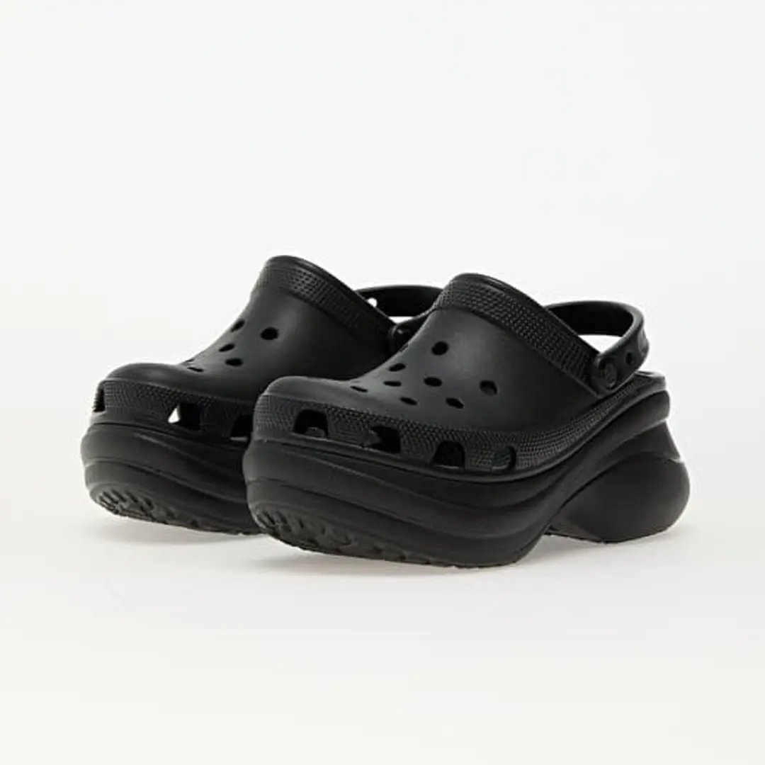 Crocs Bella Serie Plateau Sandalen - Zwart