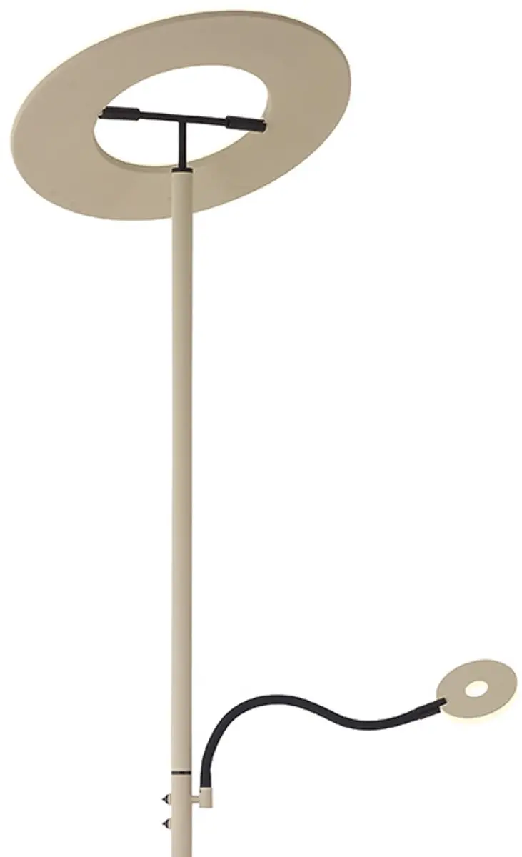 Hell Leuchten Monza LED Vloerlamp - 41W Warm Wit Zand - afbeelding 4 van 4