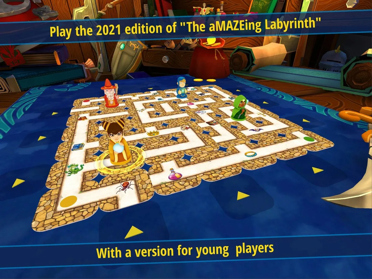 Ravensburger Labyrinth - Switch