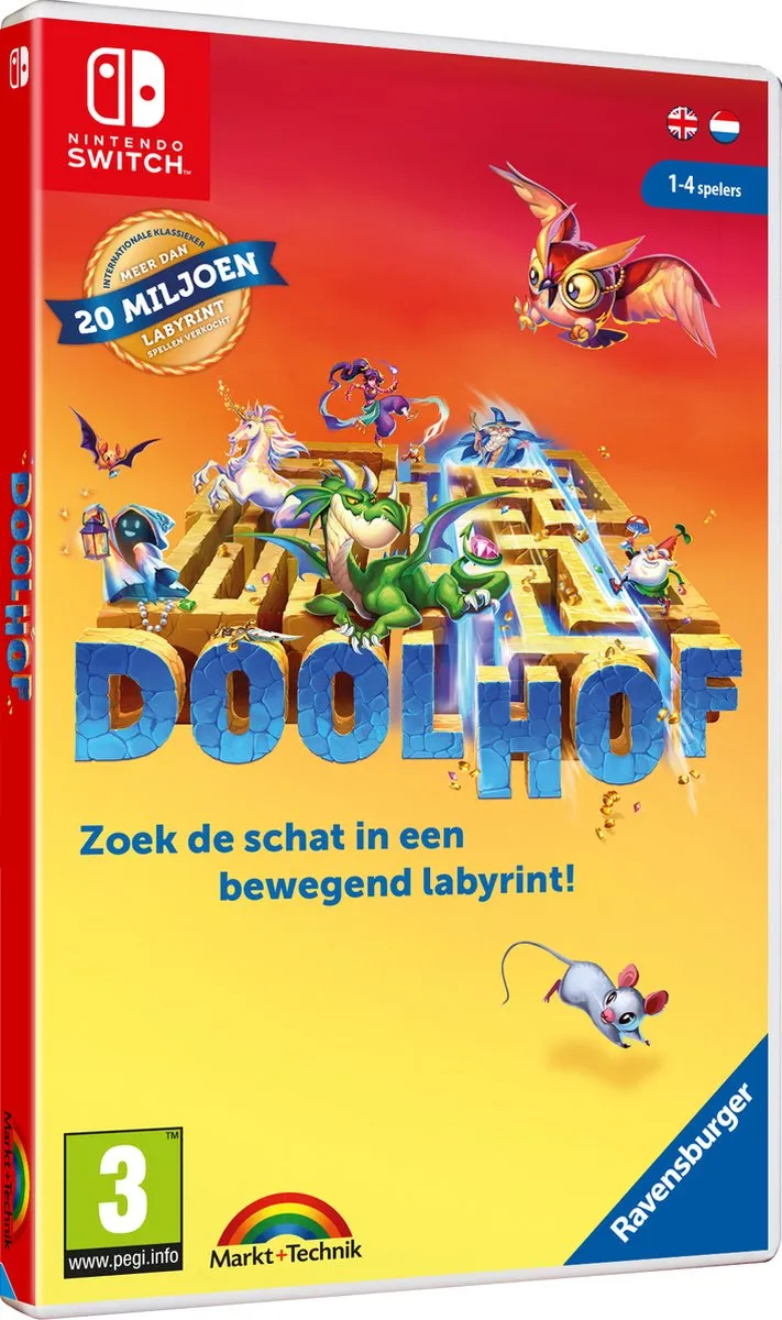 Ravensburger Labyrinth - Switch