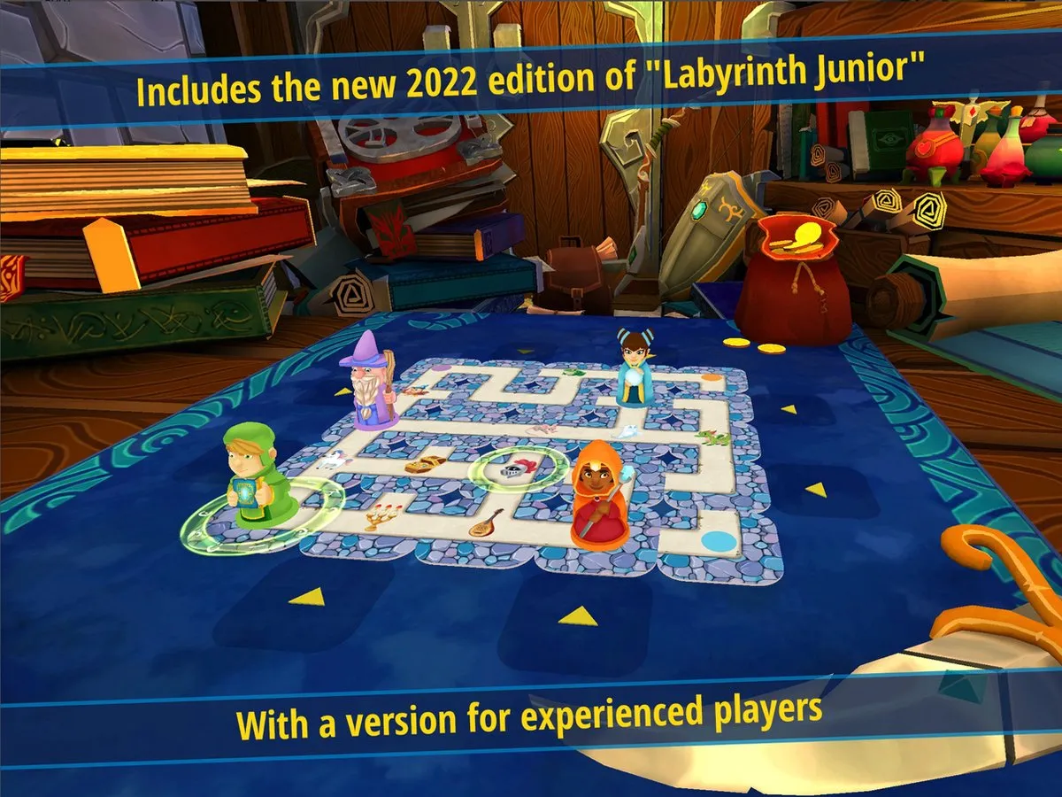 Ravensburger Labyrinth - Switch