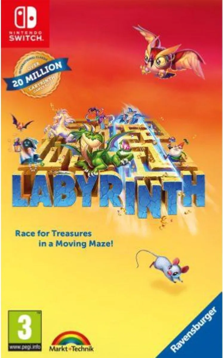Ravensburger Labyrinth - Switch