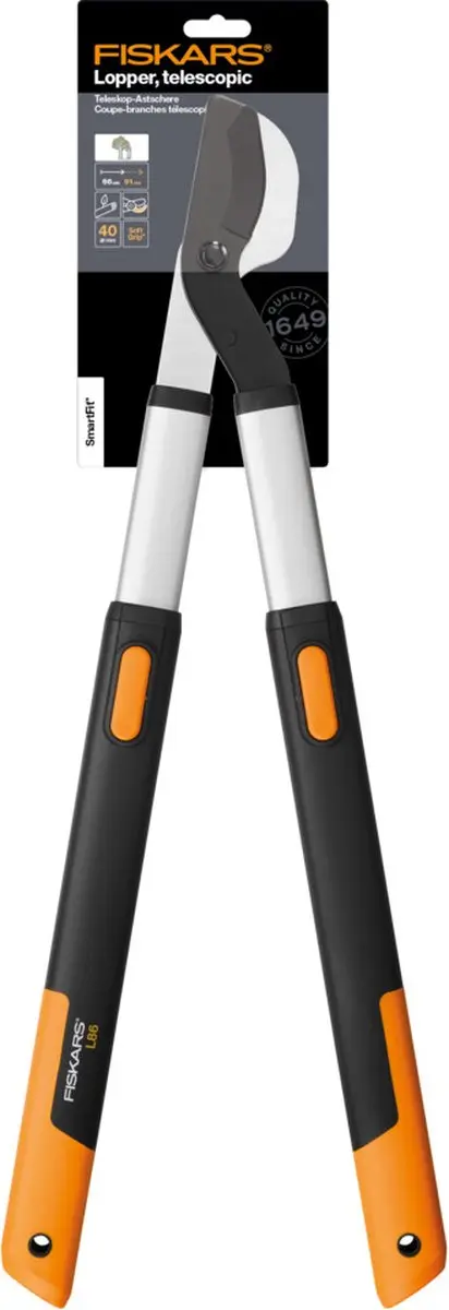 Fiskars SmartFit Telescopische Takkenschaar L86 - 65/90 cm - afbeelding 6 van 6