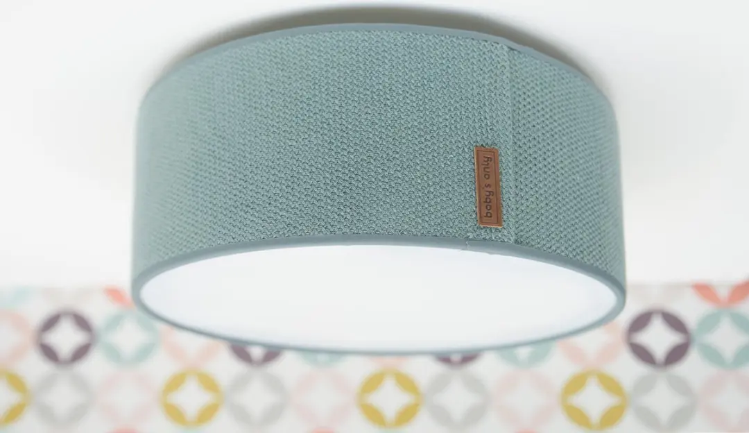 Baby's Only Plafonnière Classic Poederblauw Ø35cm