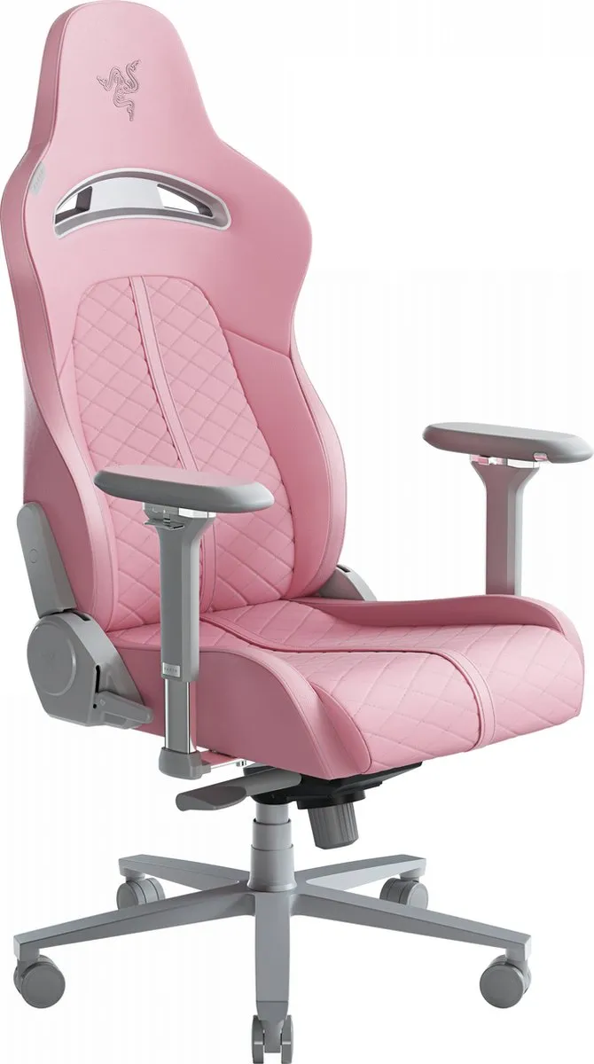 Razer Enki Gaming Stoel RZ38-03720200-R3G1 - Quartz Roze
