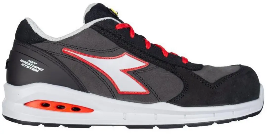 Diadora werkschoenen laag grijs 181148 S3 SRC