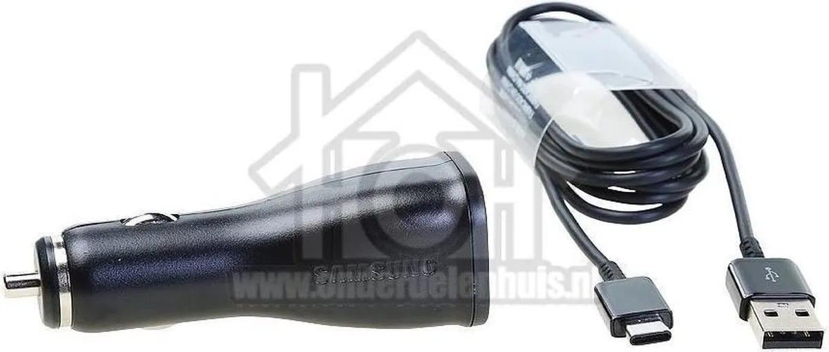 Samsung EP-LN915CBEGWW USB-C Autolader 15W - Zwart