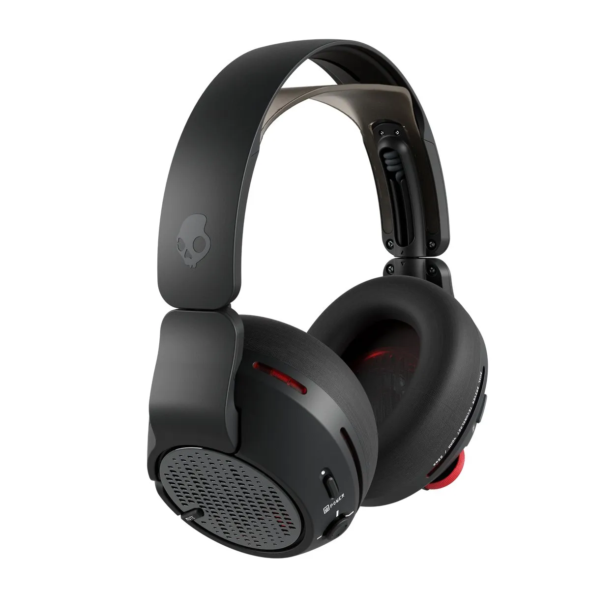 Skullcandy Crusher PLYR 720 Gaming Koptelefoon - Zwart
