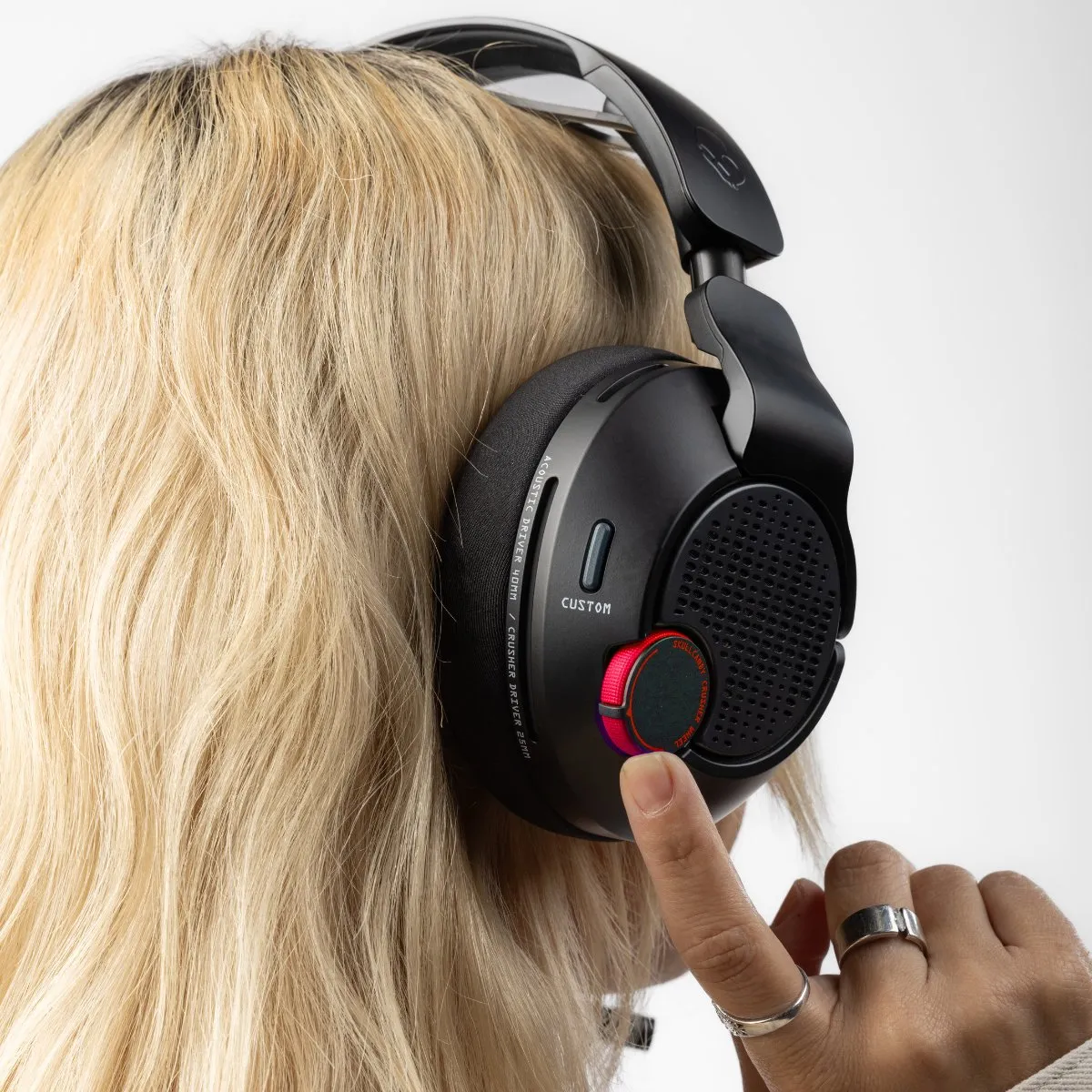 Skullcandy Crusher PLYR 720 Gaming Koptelefoon - Zwart - afbeelding 6 van 6