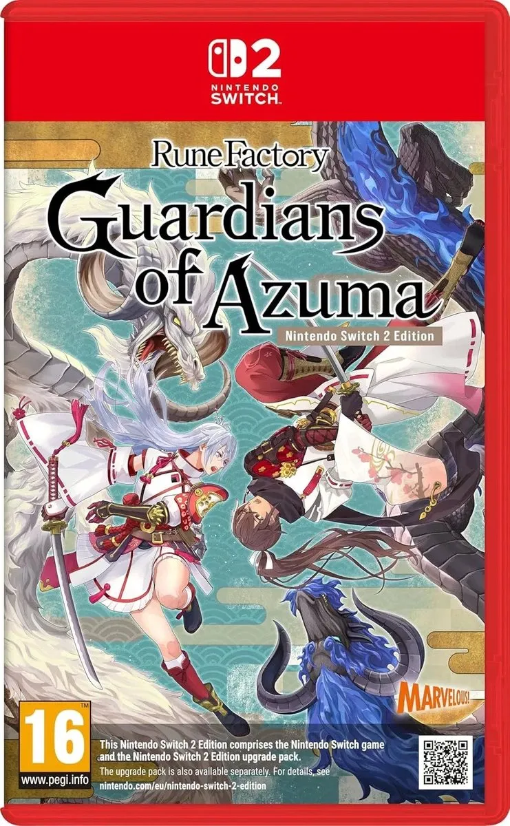 Rune Factory: Guardians of Azuma Nintendo Switch 2 Edition