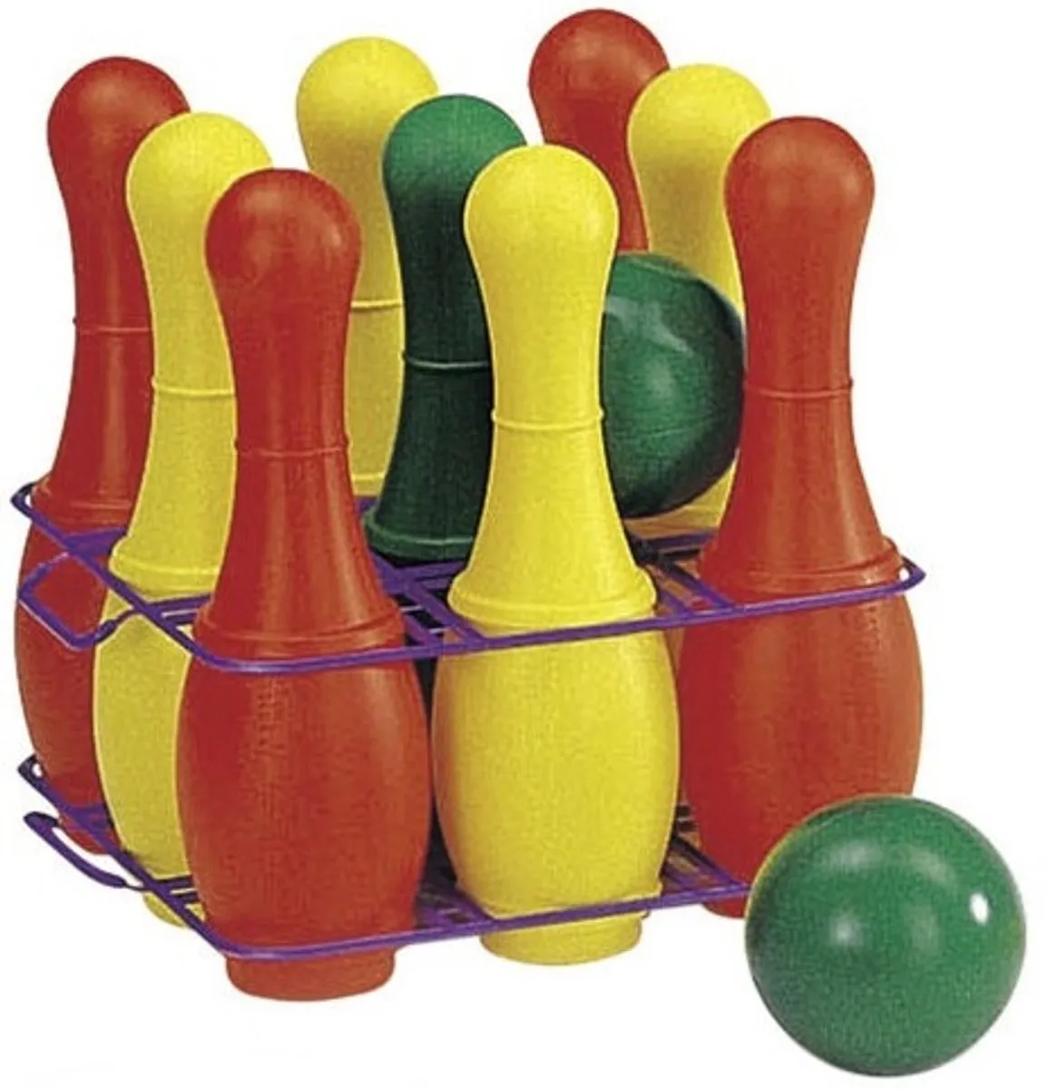 Rolly Toys Kegelspel Bowling - 9-delig met bal