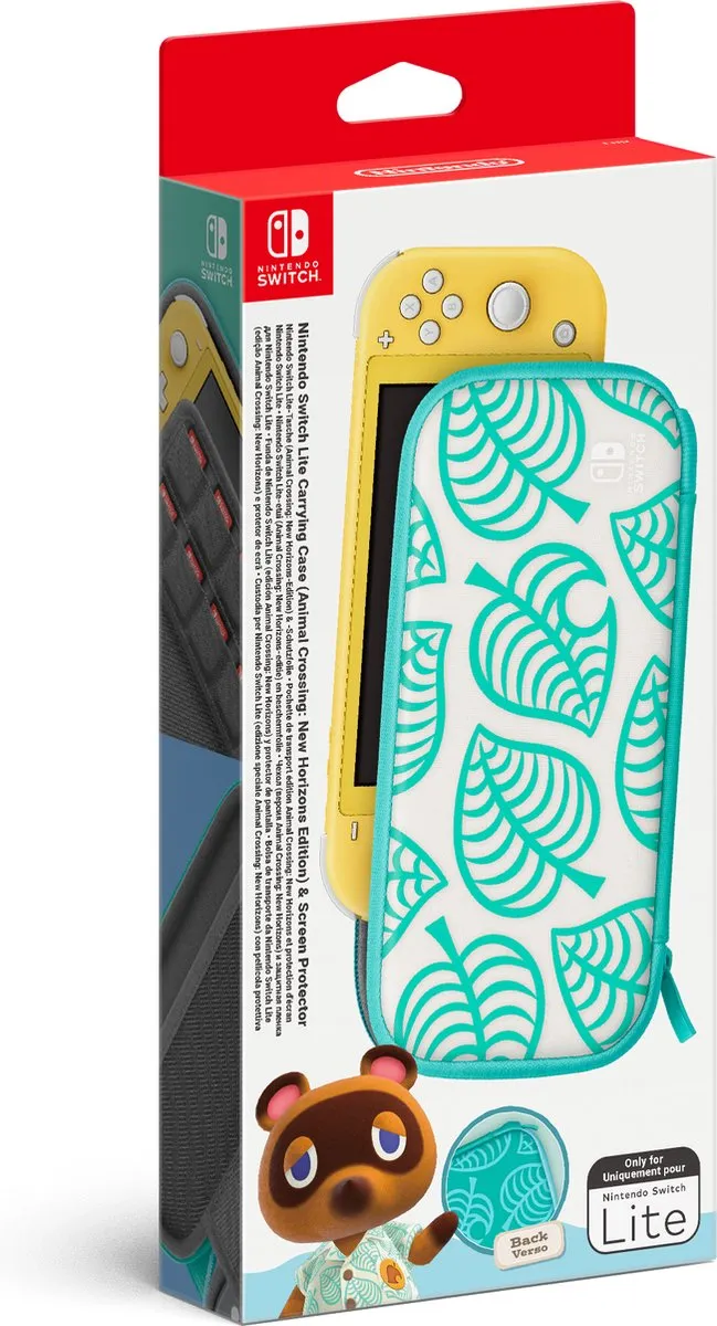 Nintendo Switch Hoes Groen/Wit 10004106 - 2 Stuks