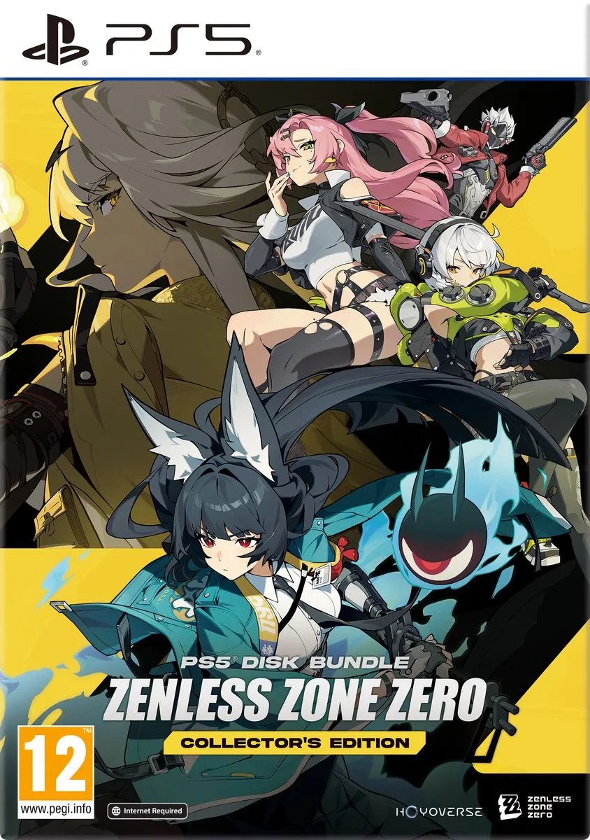 Mindscape Zenless Zone Zero Collector’s Edition