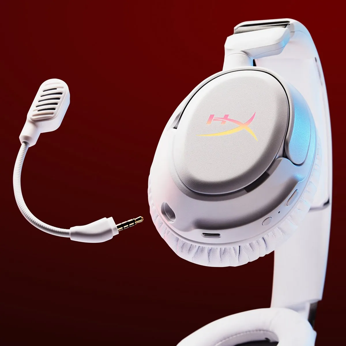 HyperX Cloud Flight 2 B5VC5AA Draadloze Gaming Headset - Wit