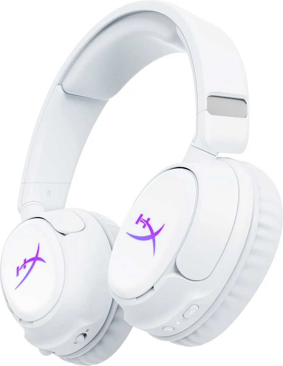 HyperX Cloud Flight 2 B5VC5AA Draadloze Gaming Headset - Wit