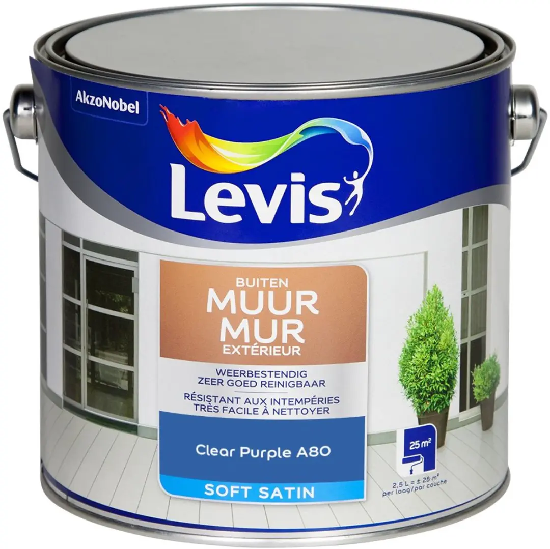 Levi's Muur Buiten Mix Mengverf 2,5L