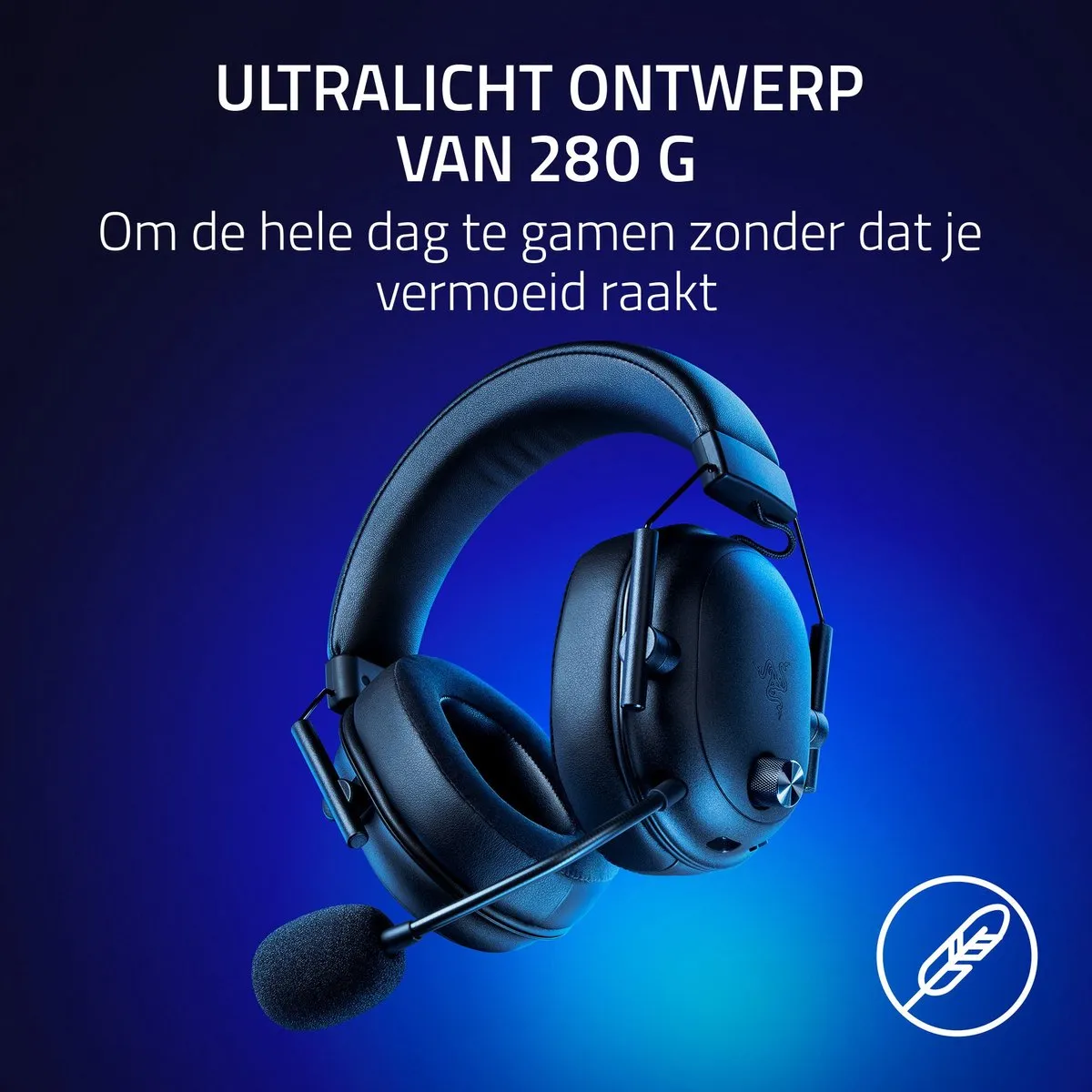 Razer BlackShark V2 HyperSpeed Gaming Headset RZ04-04960200-R3M1 - Wit