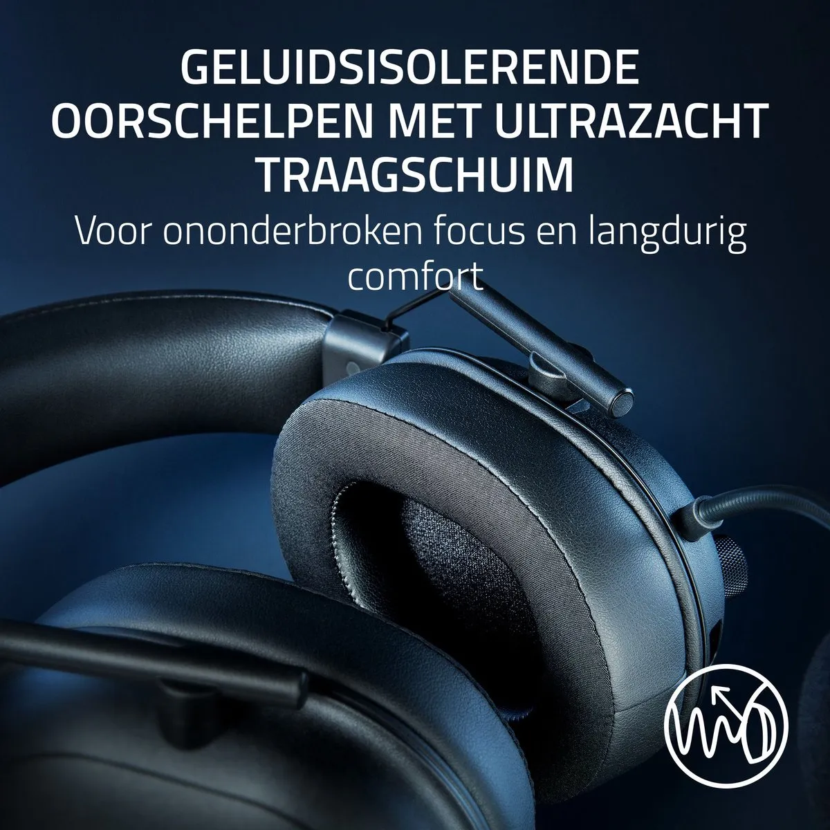 Razer BlackShark V2 HyperSpeed Gaming Headset RZ04-04960200-R3M1 - Wit