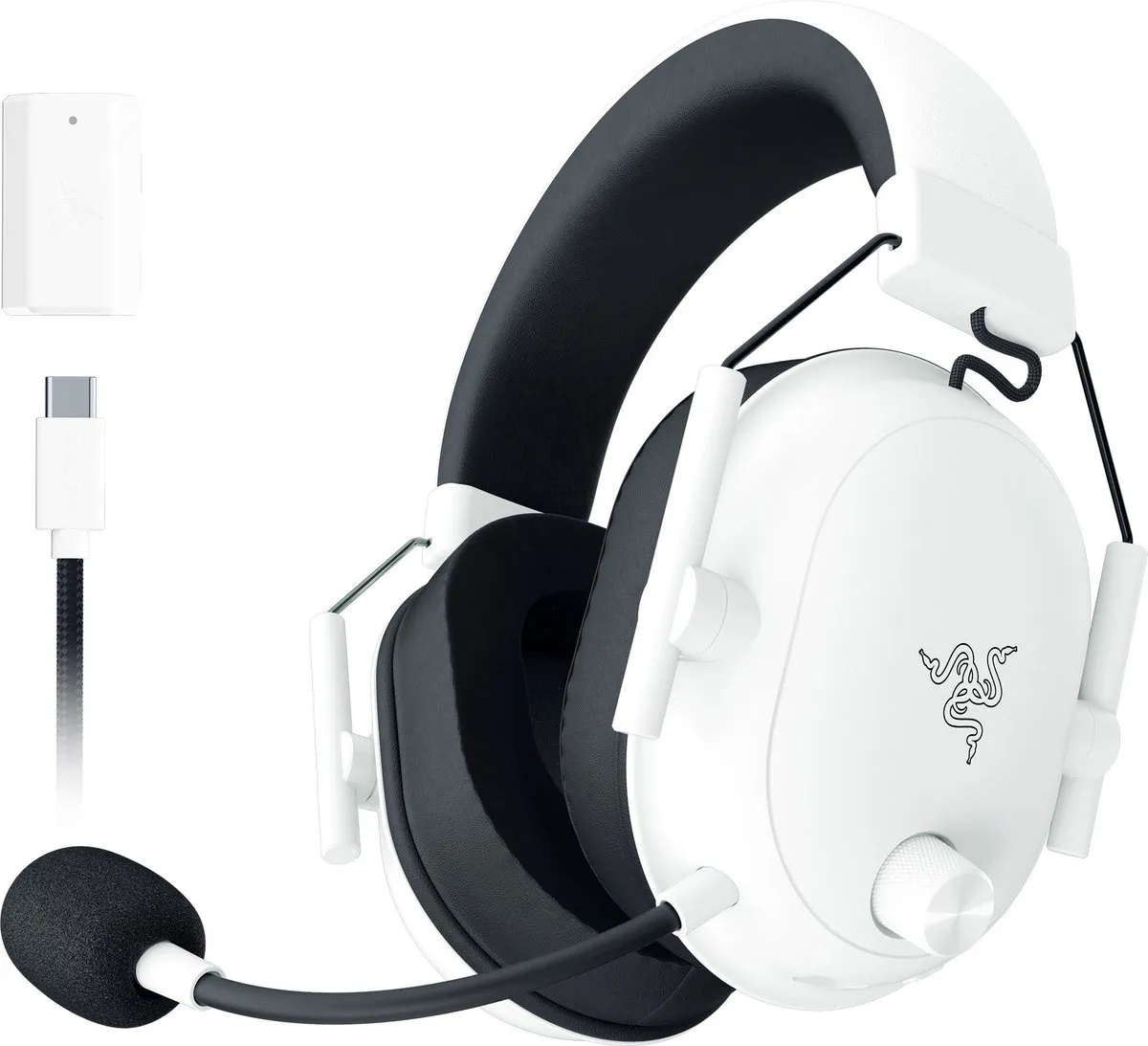 Razer BlackShark V2 HyperSpeed Gaming Headset RZ04-04960200-R3M1 - Wit
