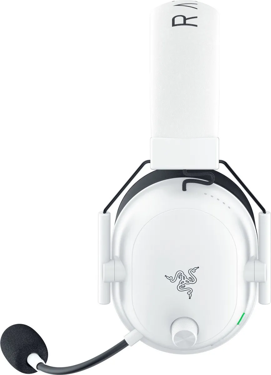 Razer BlackShark V2 HyperSpeed Gaming Headset RZ04-04960200-R3M1 - Wit - afbeelding 6 van 6