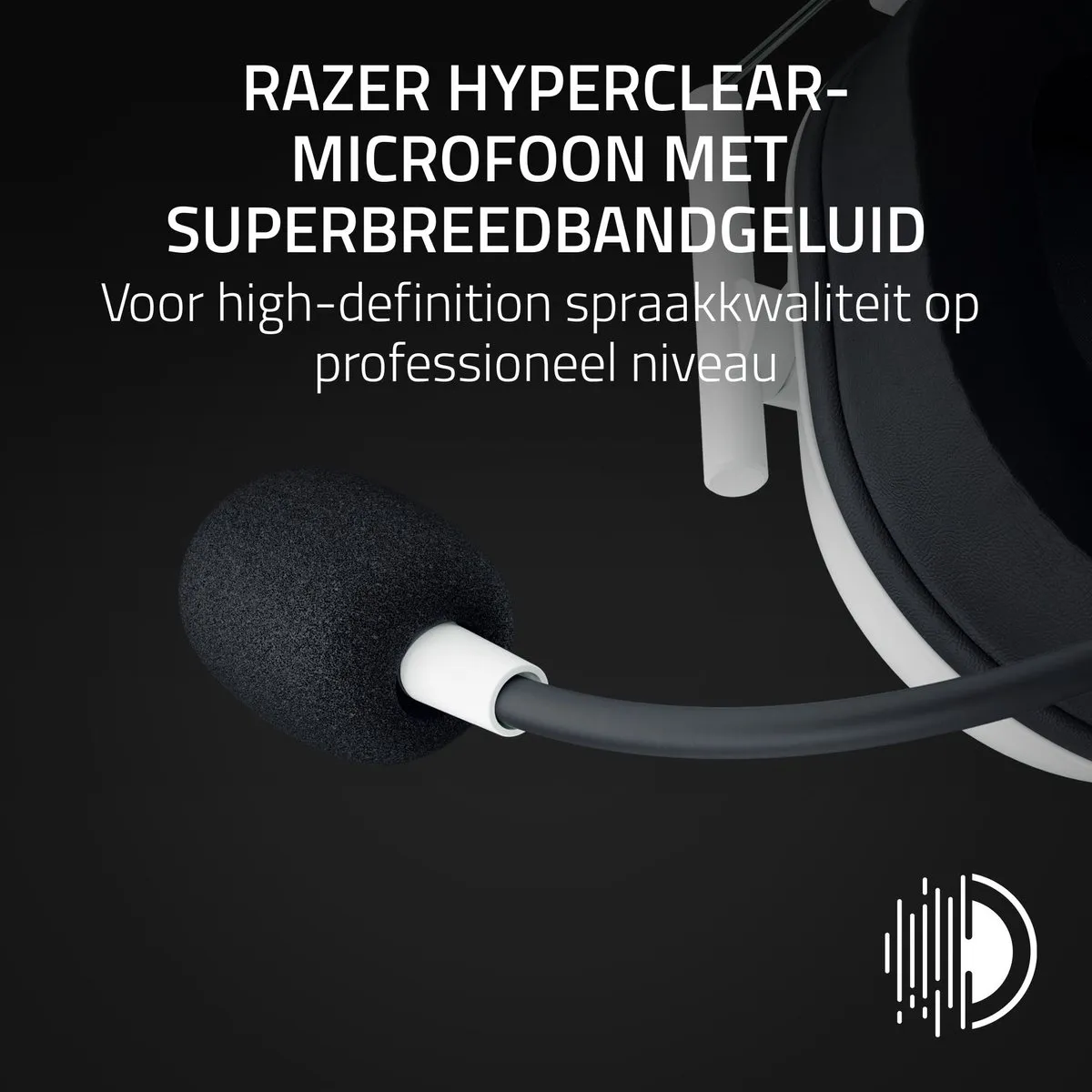 Razer BlackShark V2 HyperSpeed Gaming Headset RZ04-04960200-R3M1 - Wit