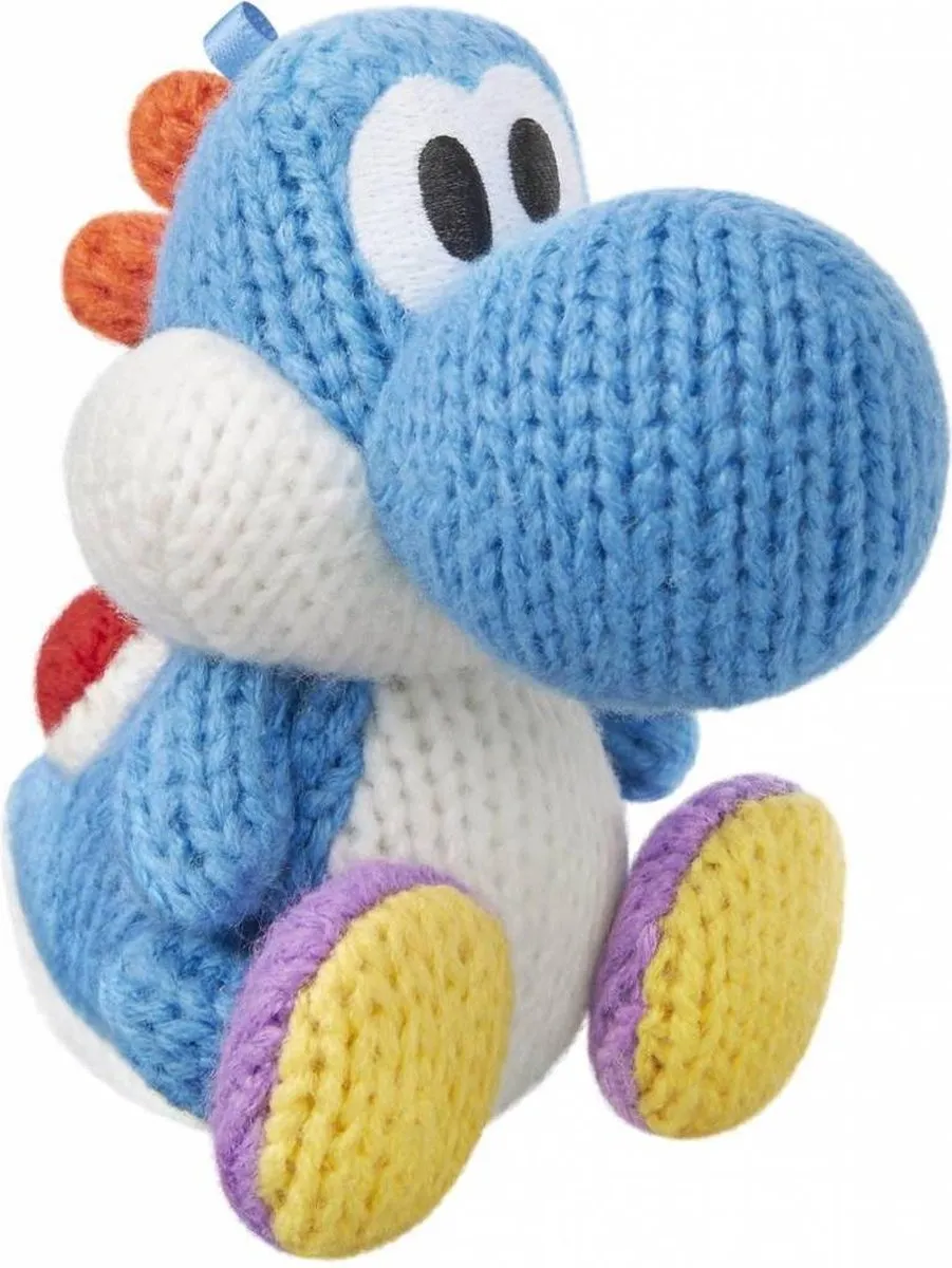 Nintendo amiibo Blue Yarn Yoshi - Figuur