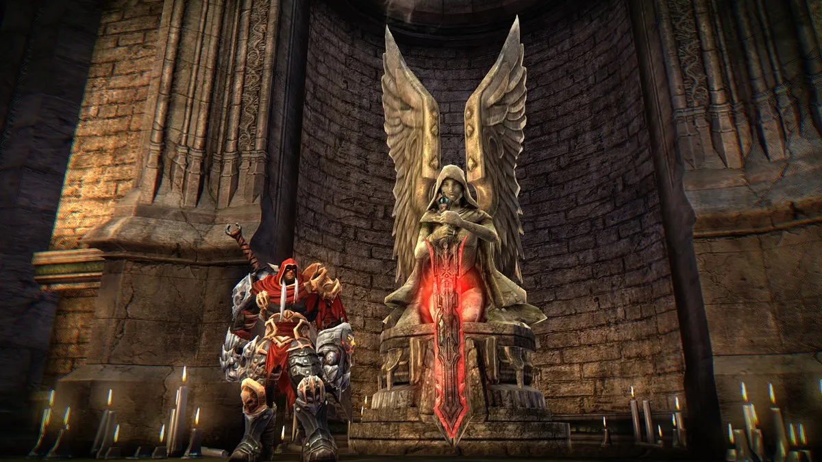 THQ Nordic Darksiders Warmastered Edition PS5